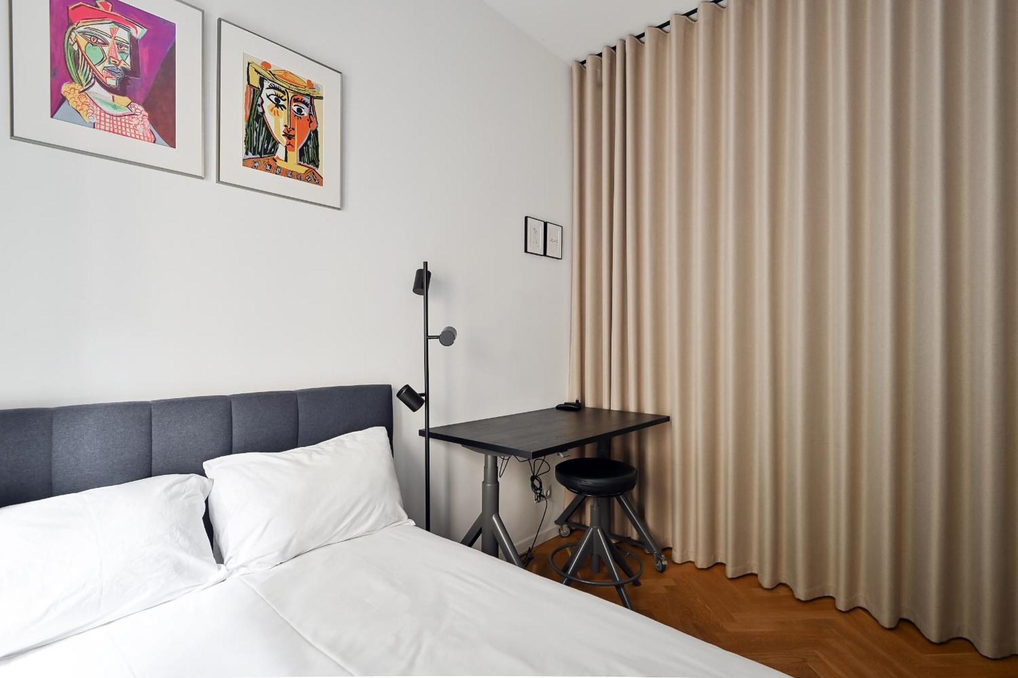 Fantastic Studio Apartment In The Heart Of Rīga Exterior foto