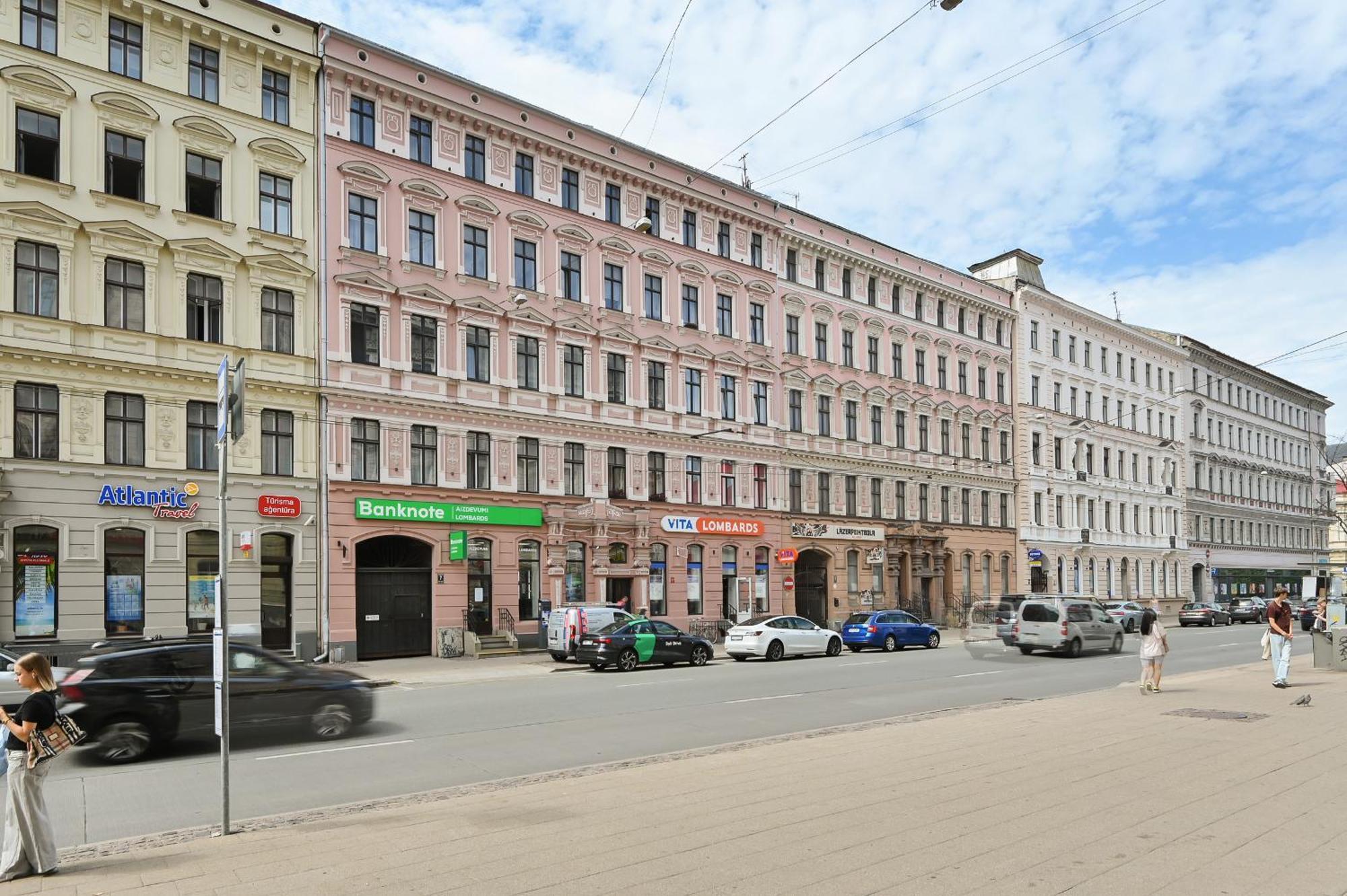 Fantastic Studio Apartment In The Heart Of Rīga Exterior foto