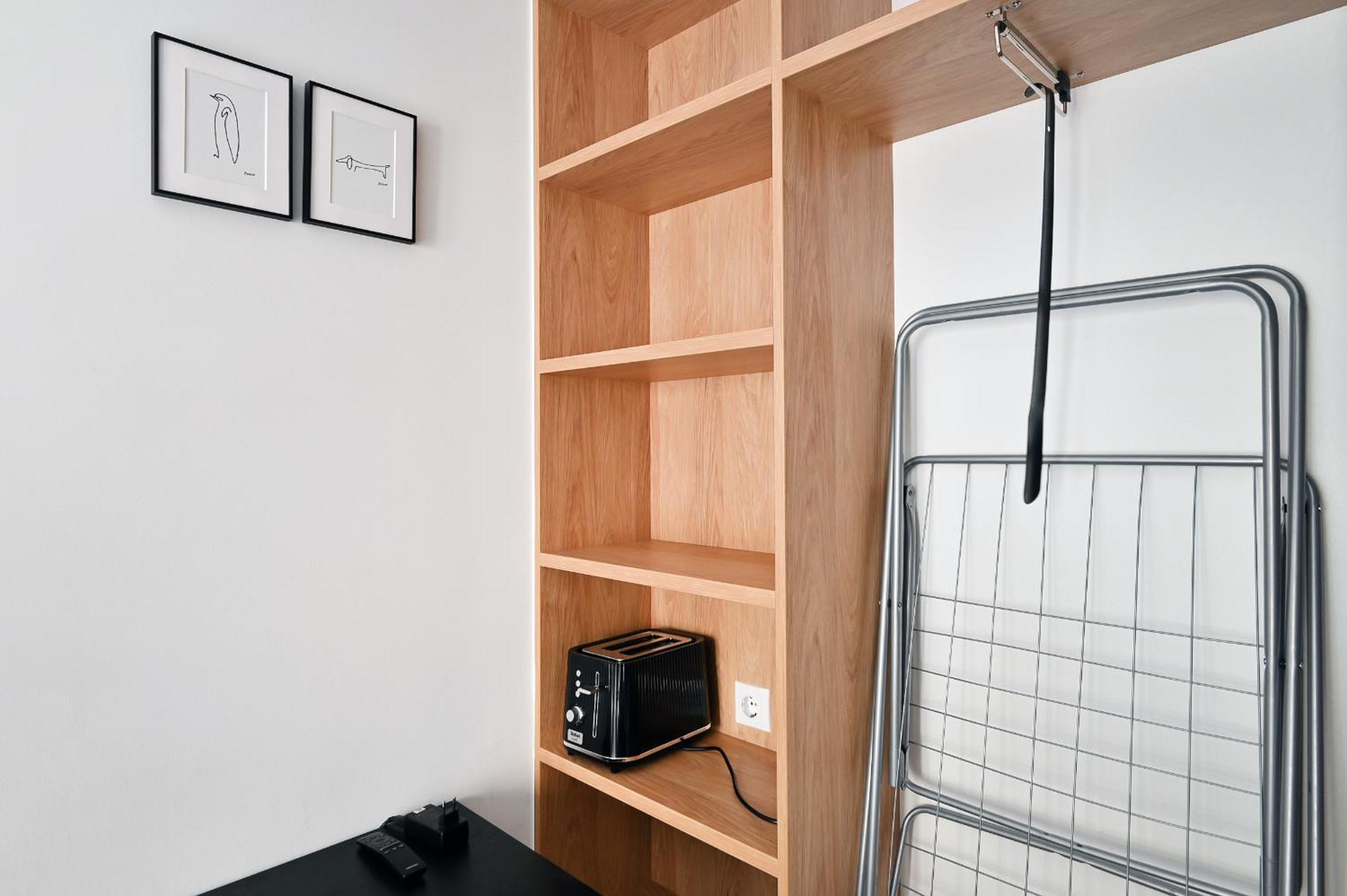 Fantastic Studio Apartment In The Heart Of Rīga Exterior foto