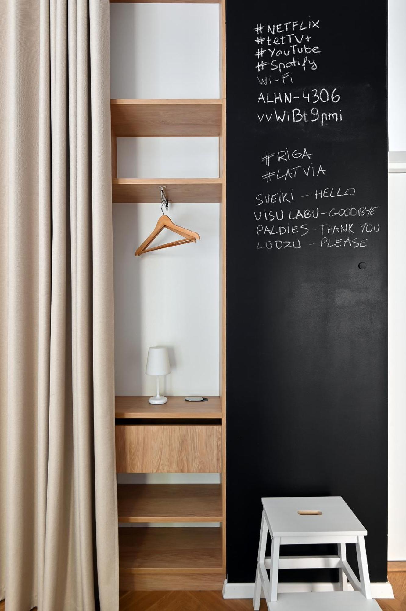 Fantastic Studio Apartment In The Heart Of Rīga Exterior foto